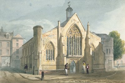 Iglesia Holandesa, Austin Friars, 1815 de John Preston Neale